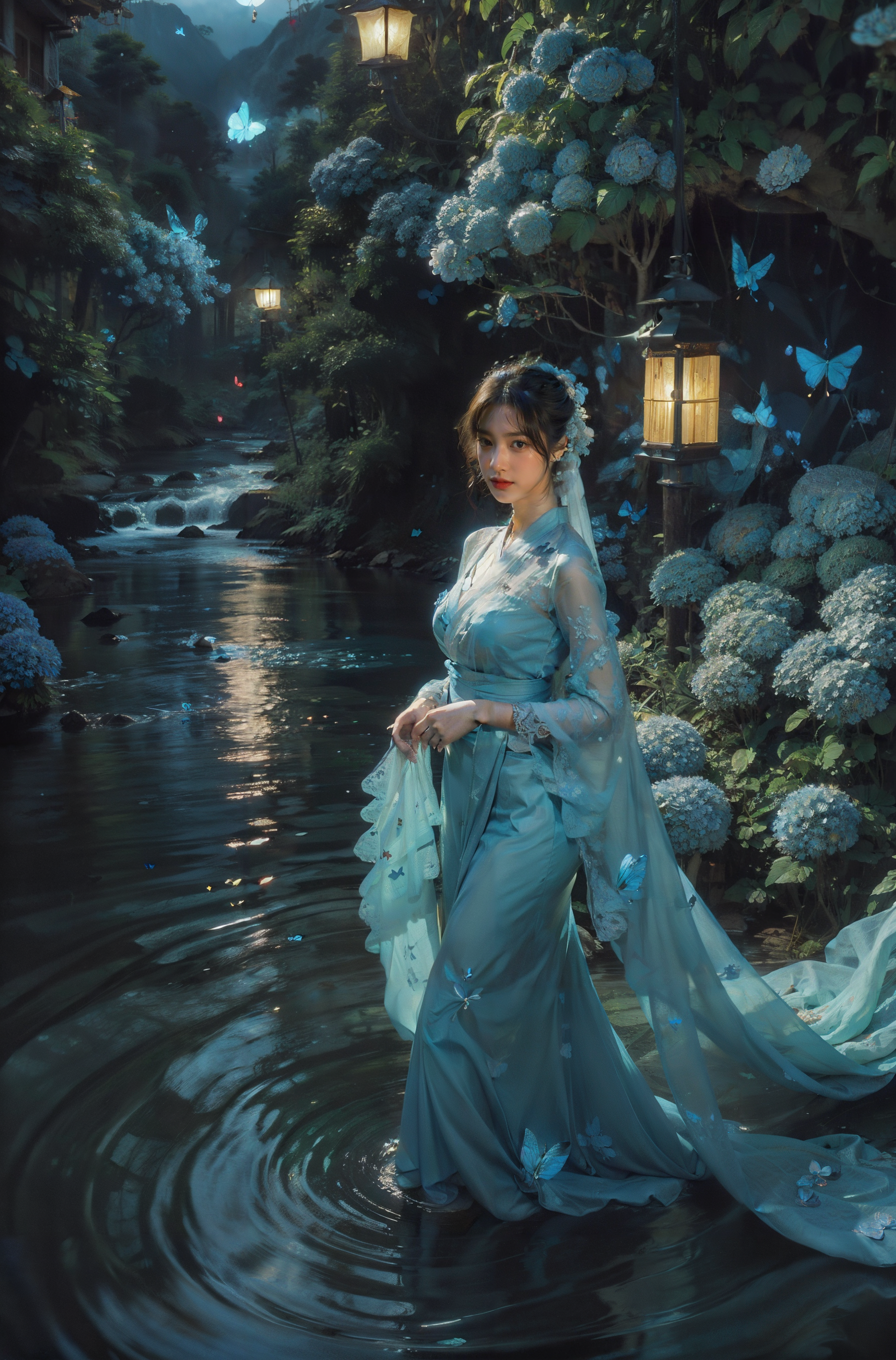 01059-839831686-painting_ moonlight, woman wearing elegant kimono and walking with a lantern, in the style of peter mohrbacher, guo pei, intrica.png